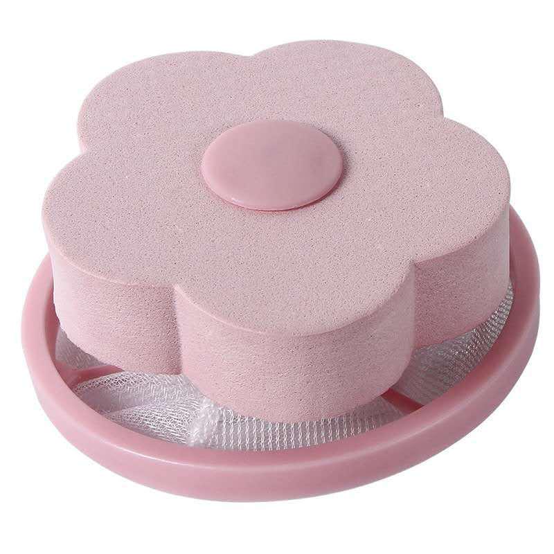 Plum Blossom Lint & Hair Removal Laundry Ball Set