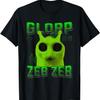 Gnarp Katze Alberne Alien Katze Meme Gehirnfäule Meme Lustig Lustiges Katzen T-Shirt