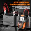 FOXSUR Car Battery Tester Analyzer 12V 24V VRLA GEL AGM Automotive Quick Load Plug Cranking Test Diagnostic Tools For Motorcycle