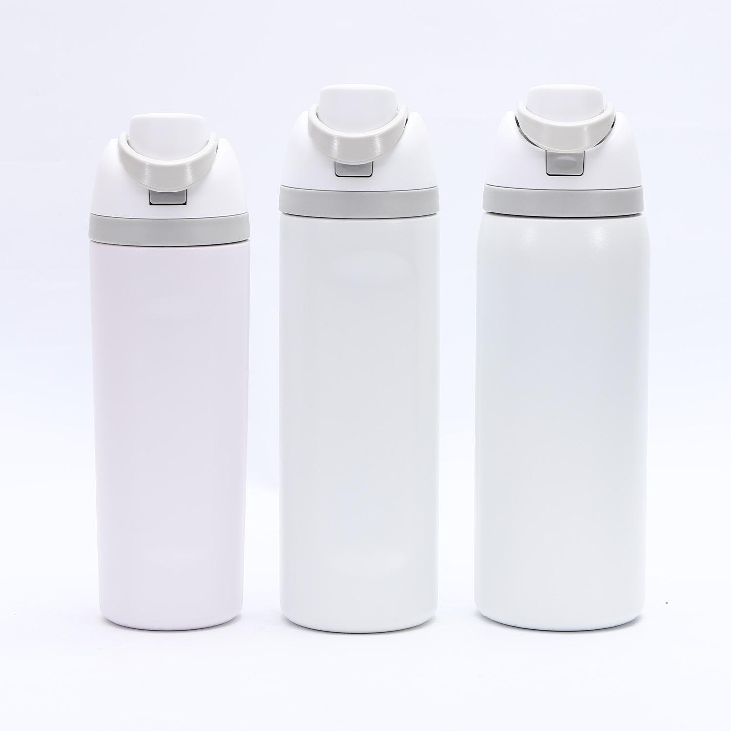 

Portable 304 Stainless Steel Insulated Fruit & Water Bottle with Pop-up Lid - Large Capacity, Dual-Drink Tumbler 16oz