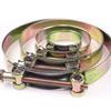 2Pcs Heavy Duty Hose Clamp Worm Drive Galvanization Fuel Hose Hoop Brackets Water Pipe Fasteners Clamps Clips Plumbing Tools