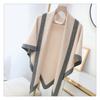 Women S Thick Triangle Scarf For Office Air Conditioned Room Neck Protection