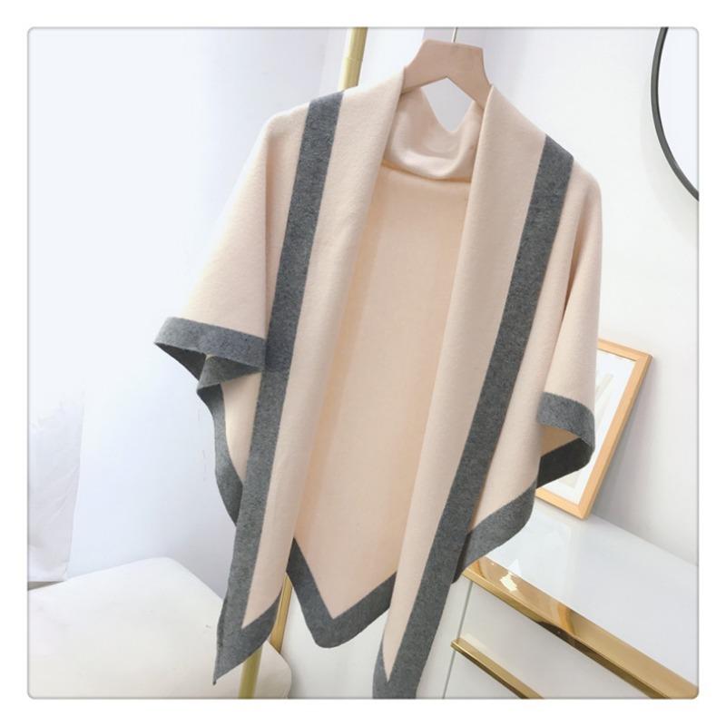 Women S Thick Triangle Scarf For Office Air Conditioned Room Neck Protection