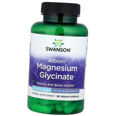 Magnesium Glycinate, Albion Magnesium Glycinate 133, 90 caps (36280122)