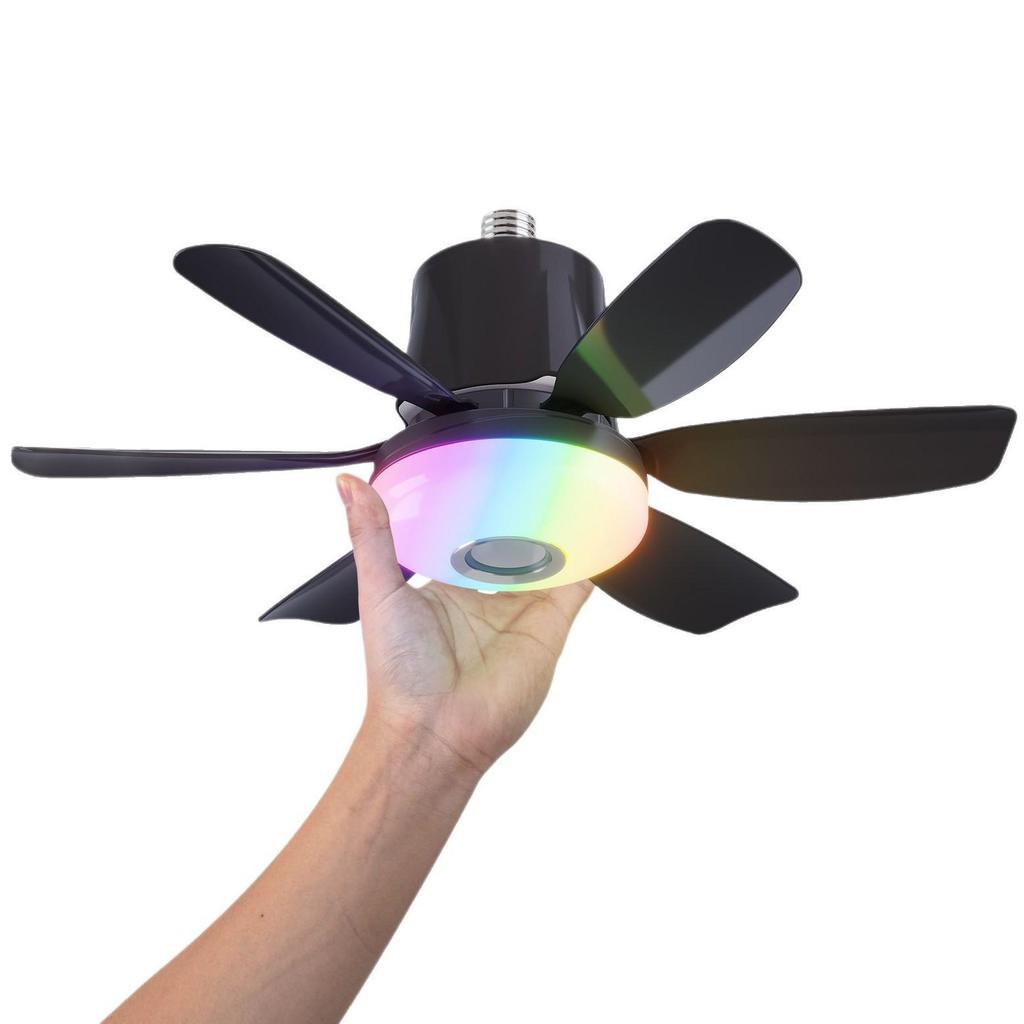 2025 Modern Minimalist Ceiling Fan Light: Integrated Fan and Chandelier for Bedroom