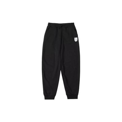 Neo Alphabetic Logo Print Kordelzug Jogginghose Damen Unterteile Schwarz HE4482