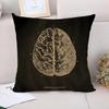 Cushion Cover  Anatomical Skeleton Pillow Cases Pillowcase Pillowcases for Pillows X Cushions Covers for Bed Pillows