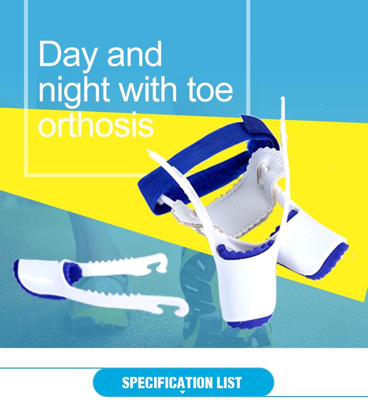 Nighttime Big Toe Bunion Corrector
