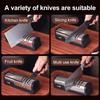 Electric Multi-Functional Kitchen Knife & Scissors Sharpener - Fast Automatic Sharpening Tool