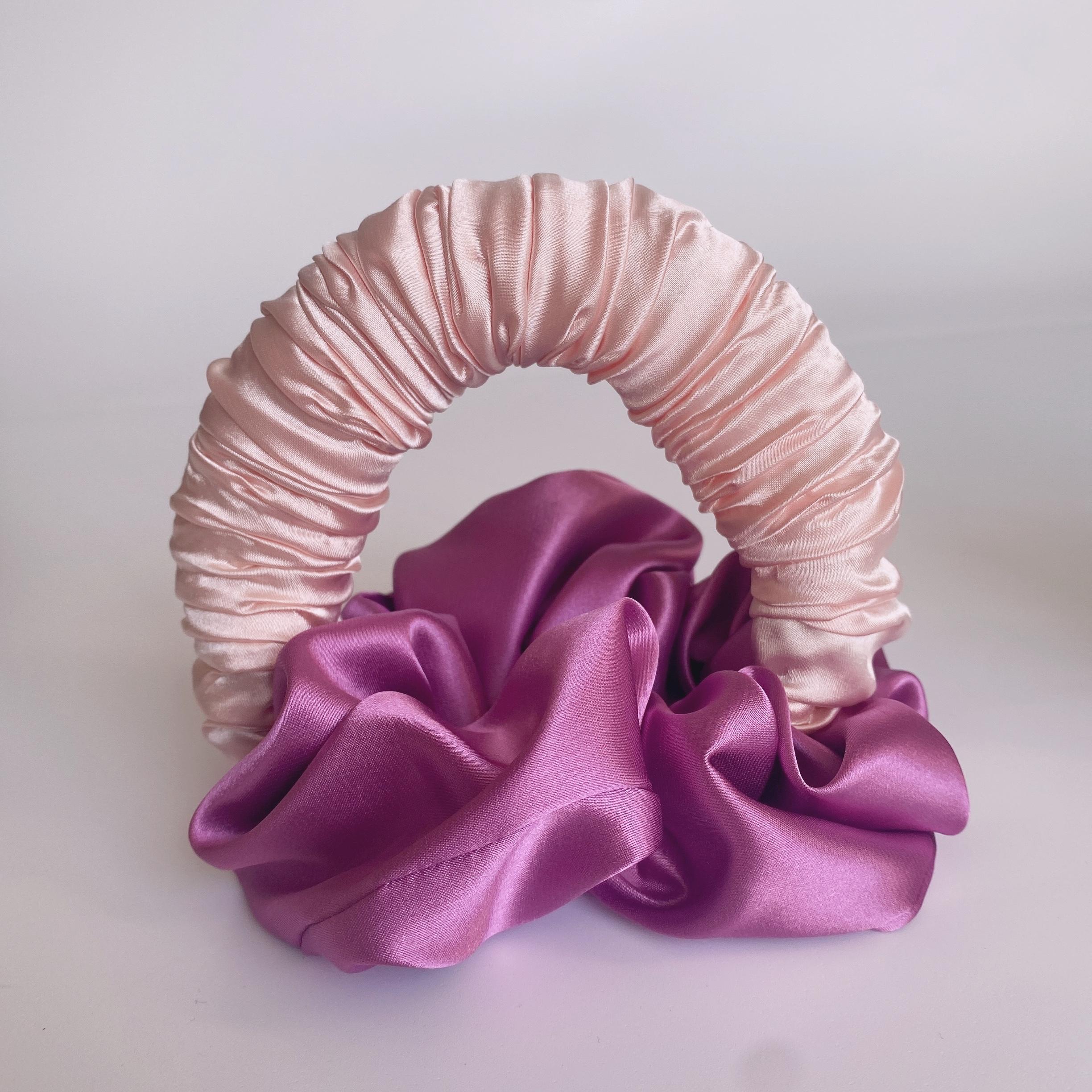 

Резинка для волос Спящая бигуди для женщин и девочек Идеальный пучок для волос Аксессуары для волос Резинки для волос Парикмахерский инструмент Веревка для волос розы красного