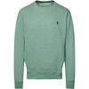 Polo Ss26 Small Pony Logo Embroidered Crew Neck Long Sleeve Fleece Sweatshirt Men Sweatshirt 710875152-004