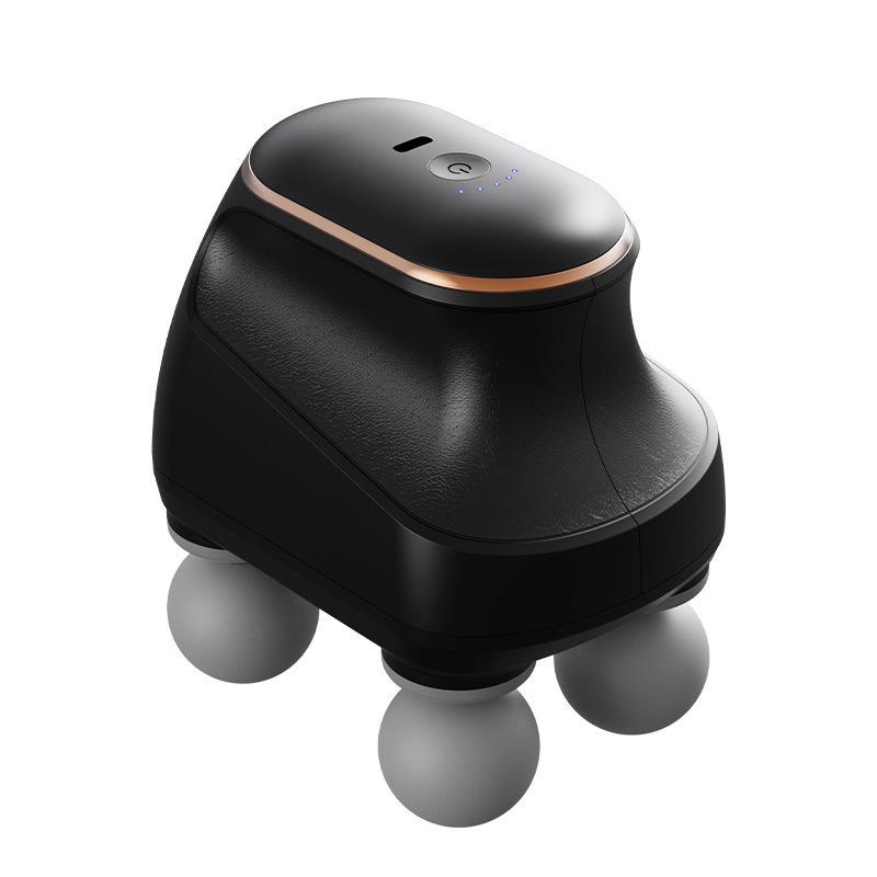 2025 Compact Multi-head Fascia Gun Massager for Deep Tissue Muscle Relaxation