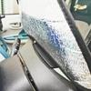 Car Steering Wheel Anti-Heat Sun Shade Cover Outdoor Traveling Camping Supplies