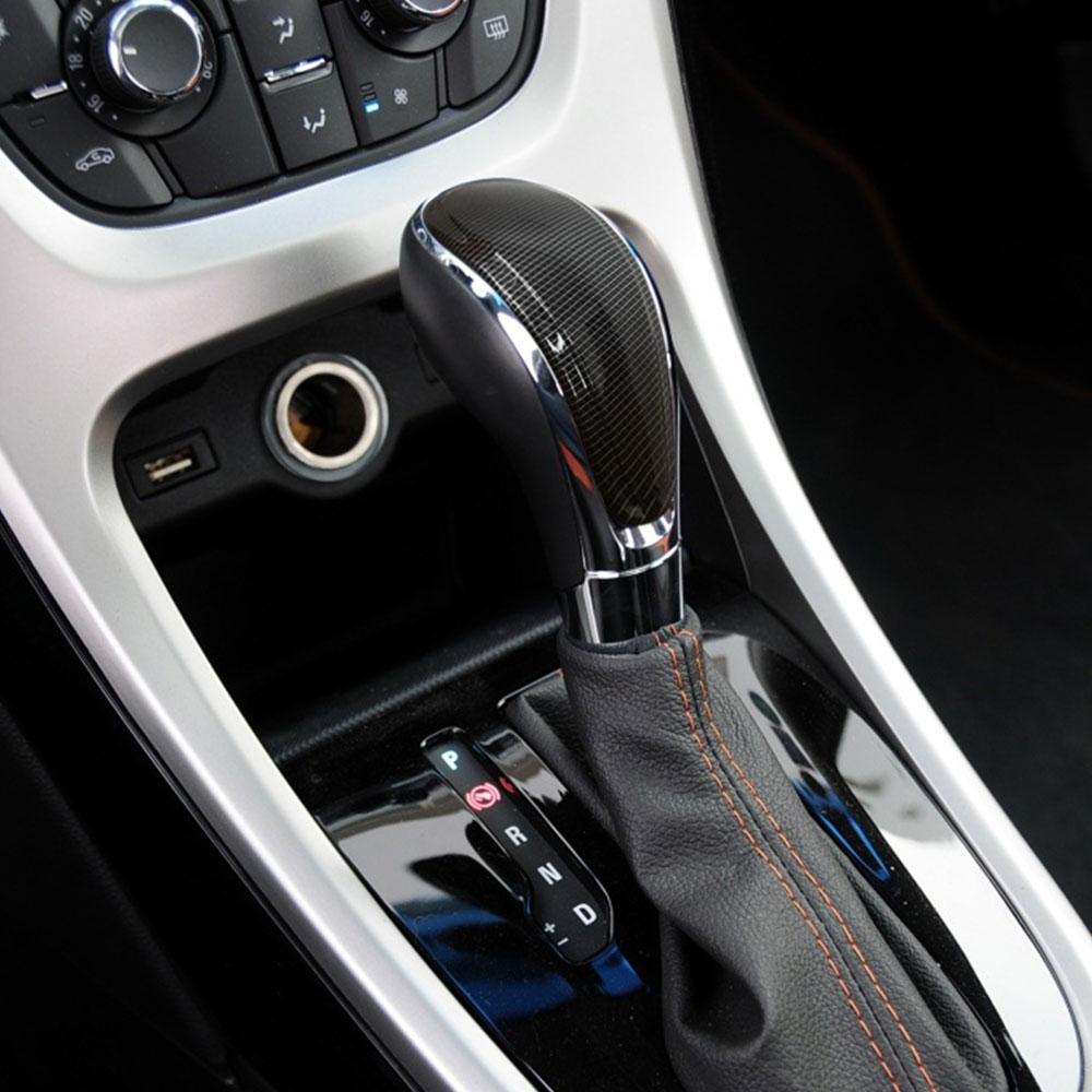 Car Gear Stick Lever Shift Knob Decoration Sticker for Opel Vauxhall Astra J Insignia GM/Buick Regal 2009 2010 2011 2012 2013