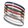 Sports One Size Fits Stretchable () Headband, All, 6-Pack (Gray/White/Clay/Olive/Red/Navy), Non-Slip, Material, ADAC-16181