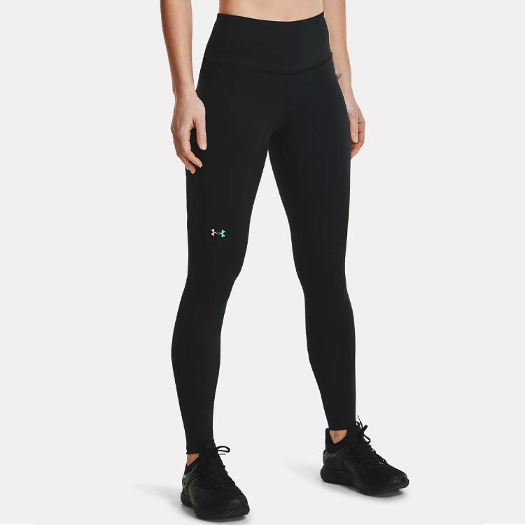 Under Armour Training Sports Tight Yoga Pants Women Pants Black 1368181-001