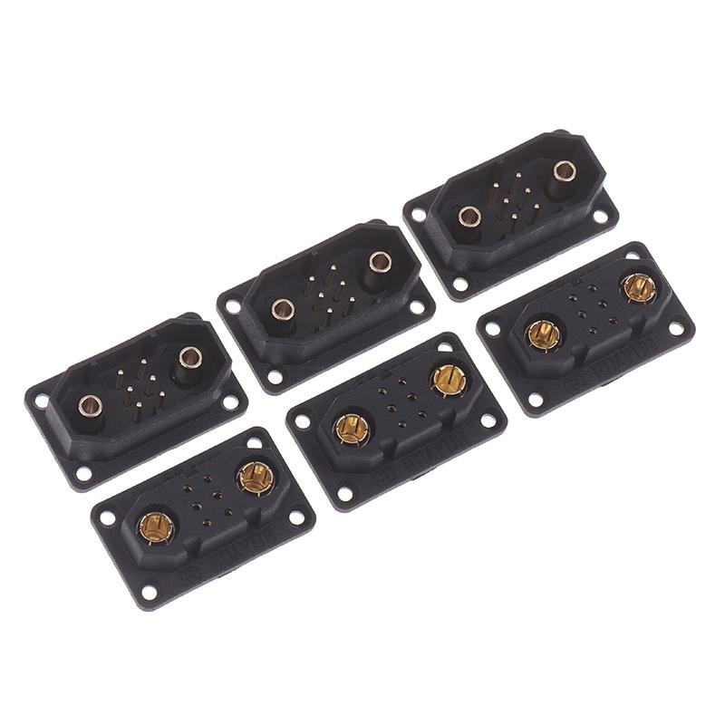 1/3Pairs Hy2-8P/4P/6P Mpx Connector Male Female Adapter For Electric Vehicle Balance Car Servo Rc Batteries