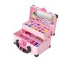 Jieyani Kids' Stage Makeup Set: Eyeshadow & Pretend Play Suitcase