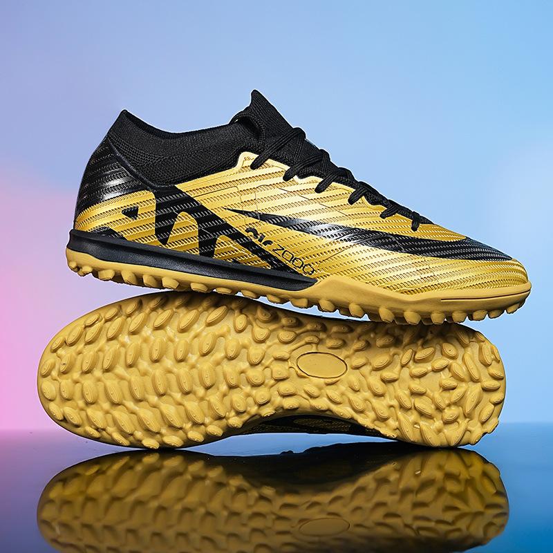 

Foreign trade new high-top football shoes long nail football shoes TF broken nail training shoes football falcon men s 35