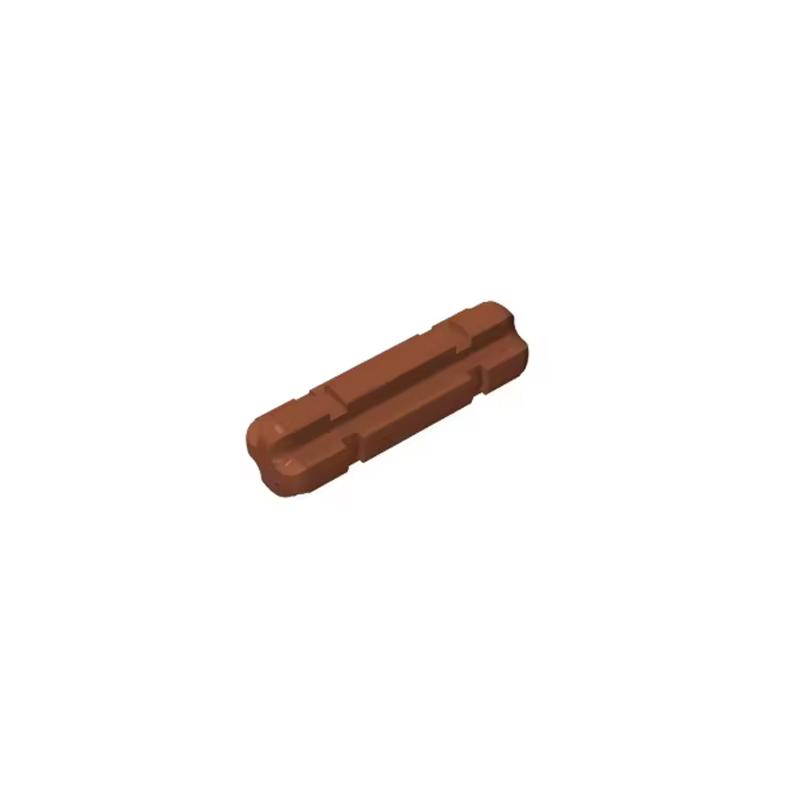 

55 pieces MOC compatible 32062 building blocks 3704 small particles 1X2 cross shaft DIY children s toys gifts 55pcs коричневий