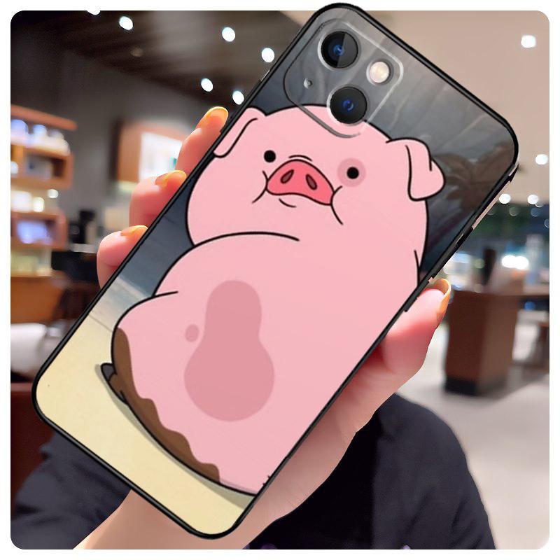 

Cute Pink Pig Case For iPhone 17 Pro Max 15 14 13 11 12 16 Pro Max mini 15 16 Plus 16e 17 Air Phone Cover iPhone 17 Pro