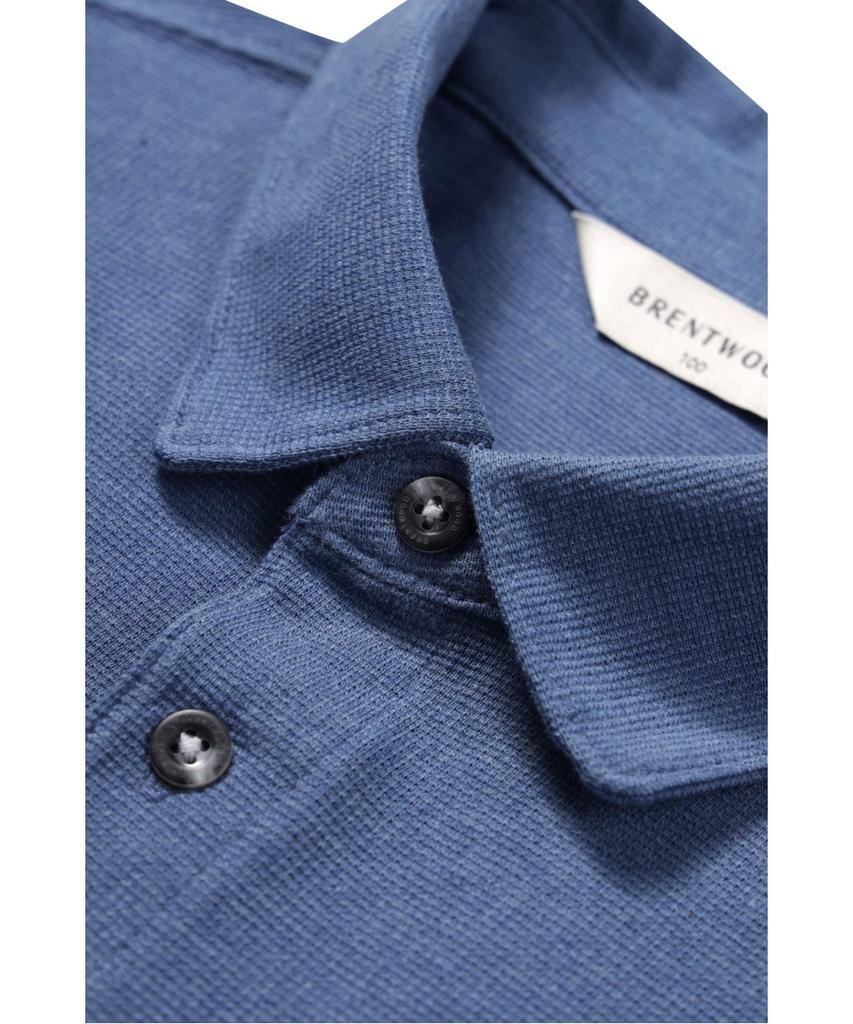 BRENTWOOD [Essentials] Basic Polo Neck T-Shirt Brtax26111Bux