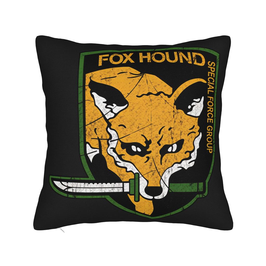 Pillow Cover Mgs Fox Hound Novelty Pillow Case For Office Car Home Decor Pillowcases
