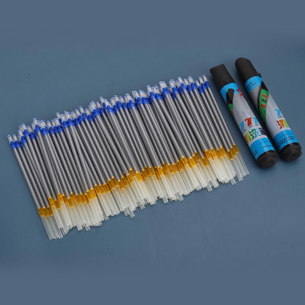 2 Stück Wasserlöslicher Stift 100 Stück Quecksilbermine Lederhandwerk Reinigen Patchwork Markierungswerkzeug