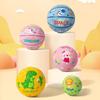 Durable Leather Basketball for Kids: Size 3 & 5 Training Ball for Ages 1-3, Kindergarten & Primary School Students