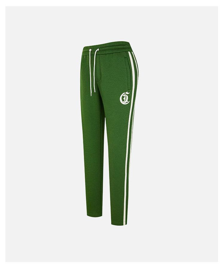 [Skin friendly, comfortable, fashionable, contrasting colors] Spring clothing simple and versatile, bound foot men's casual pants