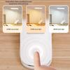 Dual Power LED Clip-on Desk Lamp for Study, Dorms, Kids & Reading - Bedside, Plug-in or Battery Use