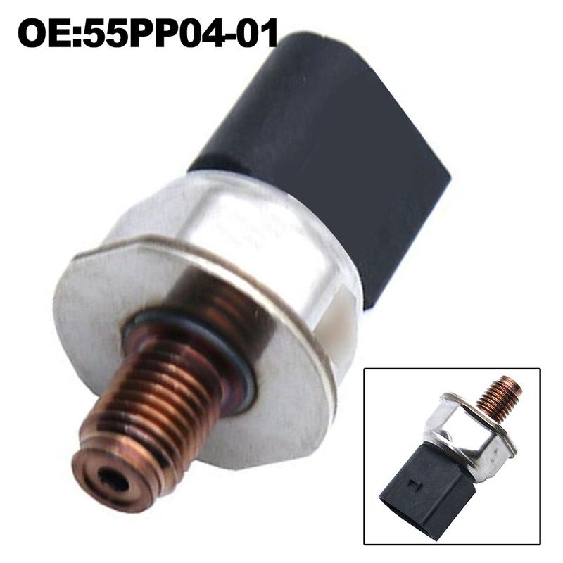 Compatible Fuel Rail Pressure Sensor for Jaguar XF XJ & For Land Rover For Discovery MK3 Ensures Consistent Operation