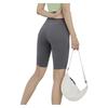 Yoga Pants for Women, One-Size High-Waisted Bike Shorts with Butt-Lifting Design, Tight-Fitting Sports Fitness Shorts