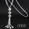 Eyecatching Crystal Necklace For Women In Vibrant Colors Ideal For Any Fashion Style