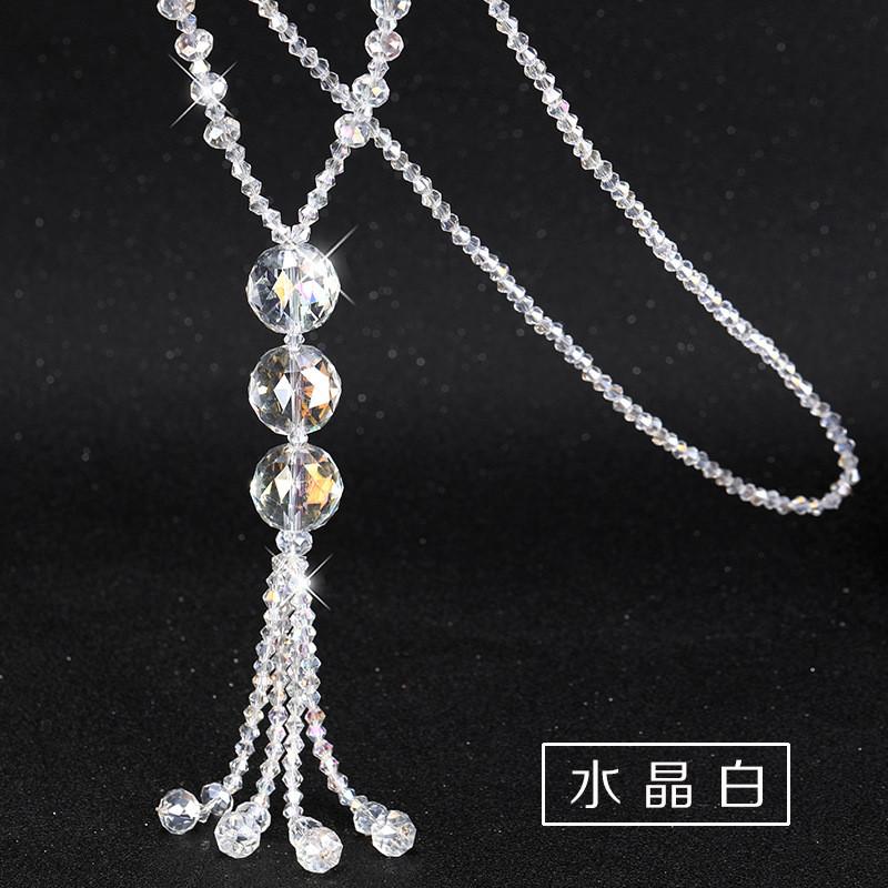 Eyecatching Crystal Necklace For Women In Vibrant Colors Ideal For Any Fashion Style