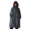 Regatta Womens/Ladies Orla Kiely Polka Dot Changing Robe