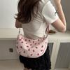 Casual Large Capacity Simple Sweet Style Crossbody Bag Summer Dumpling Bag Fashionable Underarm Bag New Women's Bag