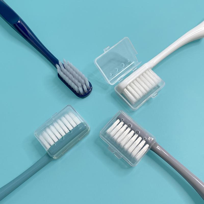 Japanese Soft Bristle Toothbrush - Adult Small Head, Family & Couple 4-Pack, High Quality