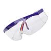 AntiImpact Safety Glasses AntiFog Scratch Resistant UV Protection Transparent PC Lens for Riding
