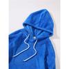 Men's Plus Size Hoodie Casual Stylish Coral Fleece Jacket For Fall Winter Comfortable Men's Outerwear