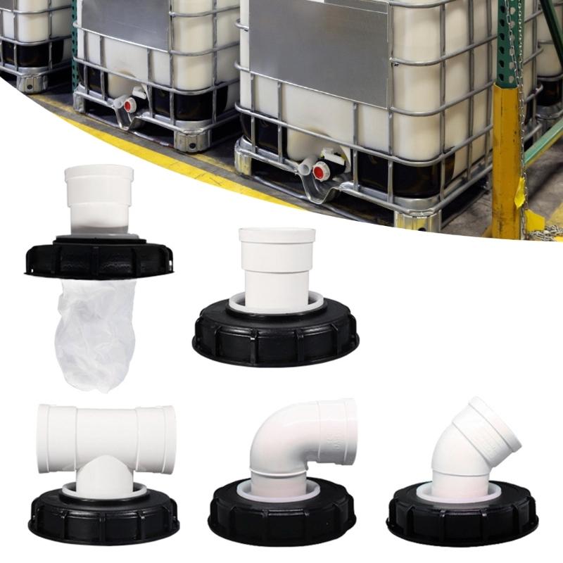 165mm IBC Nylon Mesh Lid Filter with Fine Mesh Designs For Water Storage Various Industries Tanks Filtration Mesh