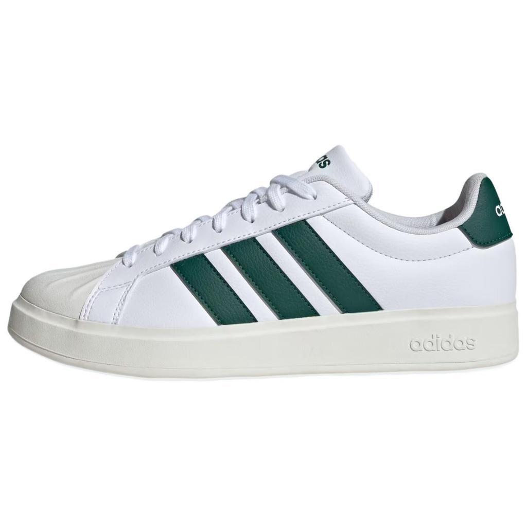 Adidas Streettalk Comfortable Fit Skate Shoes Men Skate Shoes Cloud-White JP8281