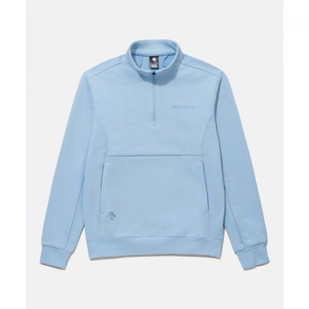 

Descente Sports Terry Anorac Sweatshirt Sky Blue SKY0SKYBLUE/100