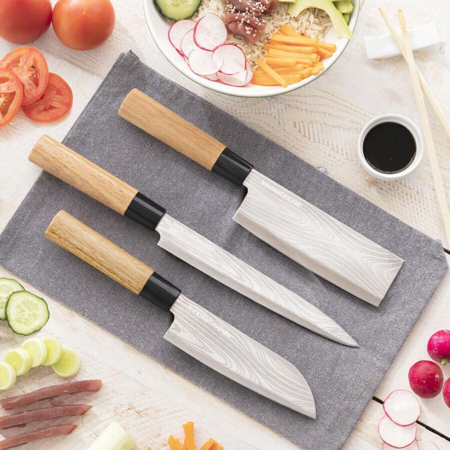 

Набор кухонных ножей Bravissima Kitchen Swiss