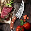 Boning Knife Forged Stainless Steel Meat Cleaver Fruit Vegetable Chef Knife