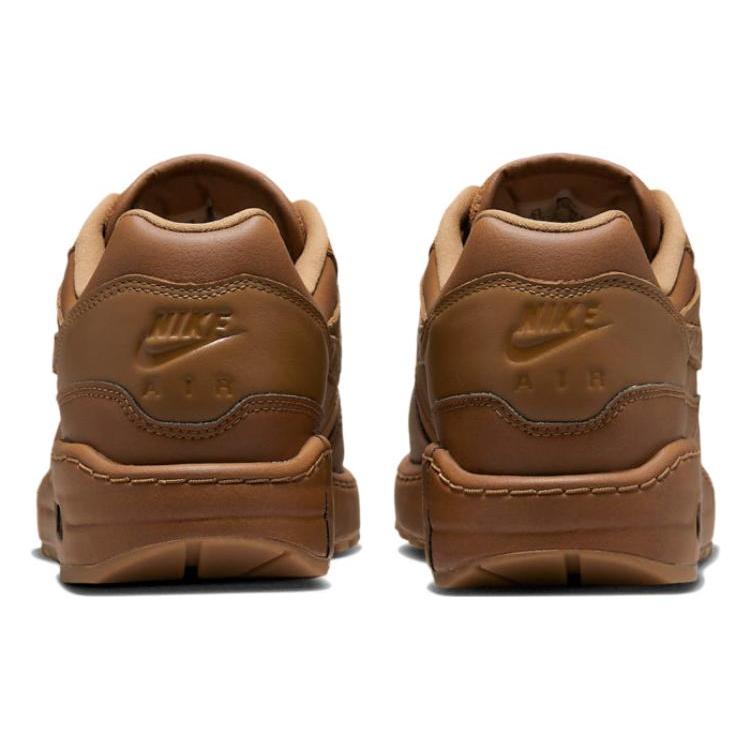 Ny Nike Air Max 1 '87 Luxe Ale Brown Dame DV3888-200