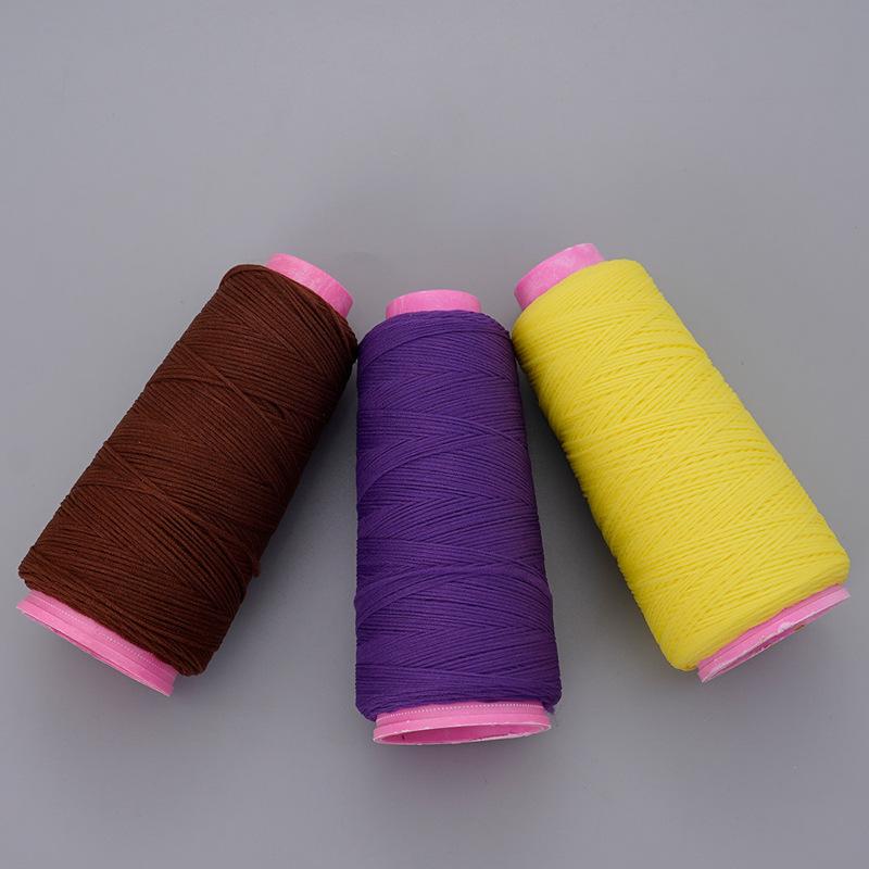 DIY 300D high elastic thread, elastic large roll winding thread handmade hairpin headdress, silk mesh flower material, bow tie