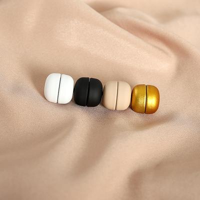 2025 Neue Sichere Hijab-Brosche Starke Metall-Magnetische Hijab-Klammer Luxuriöses Accessoire Keine Hakenstifte Broschen Magnet für Muslimisches Schal-Geschenk