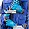 Thermal Lined Safety Gloves Cold Resistant Low Temperature Fishing Gloves Winter Work Gloves