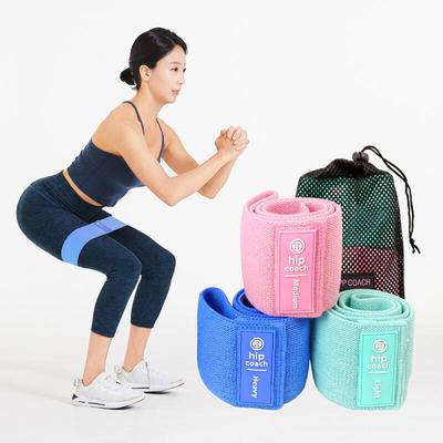 Hip-up Band (set of 3) Squat Loop Hip-up Elastic Exercise Band